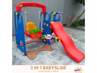 3 In 1 Baby Slide