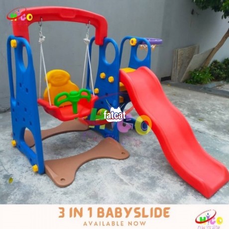 Classified Ads In Nigeria, Best Post Free Ads - 3-in-1-baby-slide-big-0