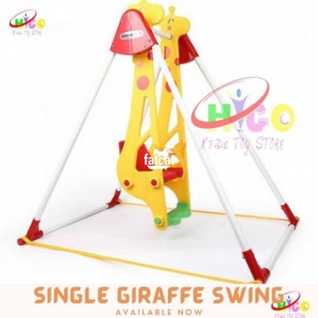 Classified Ads In Nigeria, Best Post Free Ads - single-seat-giraffe-swing-big-0