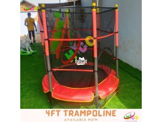 4.5ft Children Trampoline