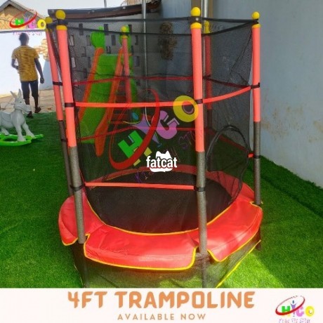 Classified Ads In Nigeria, Best Post Free Ads - 45ft-children-trampoline-big-0