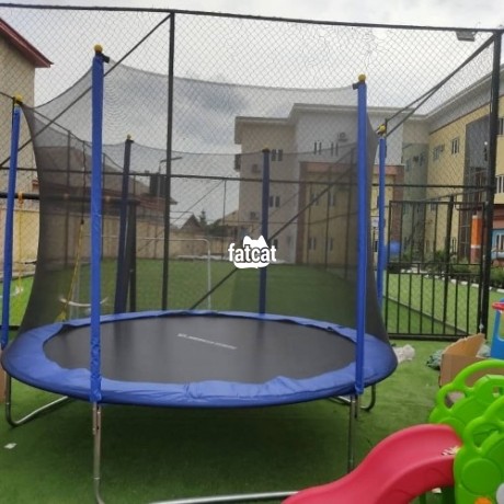 Classified Ads In Nigeria, Best Post Free Ads - 10ft-trampoline-big-0