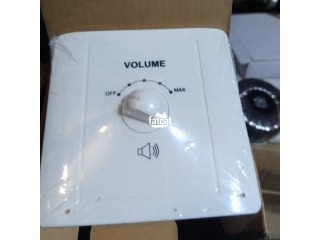 Volume Control for Ceiling Speaker and Wall Speaker