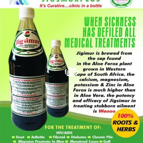 Classified Ads In Nigeria, Best Post Free Ads - jigsimur-herbal-drink-3-big-bottles-750ml-big-1
