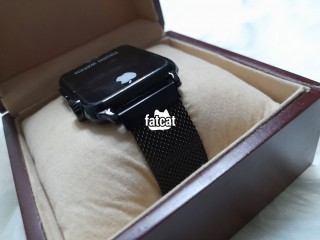 LED Metallic watch