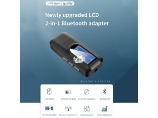 Wireless Bluetooth 5.0 Audio Receiver / Transmitter