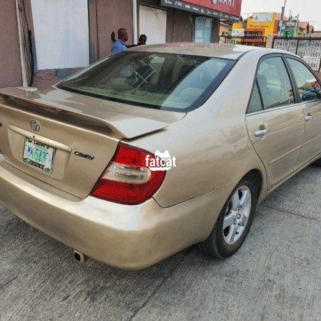 Classified Ads In Nigeria, Best Post Free Ads - clean-9ja-used-2003-camry-big-4