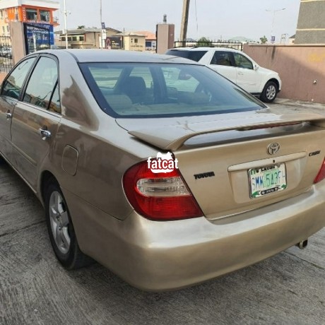 Classified Ads In Nigeria, Best Post Free Ads - clean-9ja-used-2003-camry-big-3