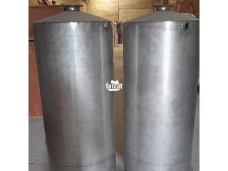 Water Treatment Tanks