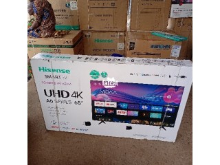 65"Hisense UHD 4K Smart TV