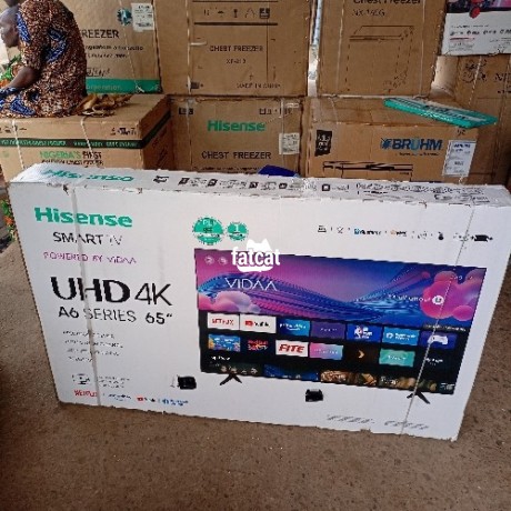 Classified Ads In Nigeria, Best Post Free Ads - 65hisense-uhd-4k-smart-tv-big-0