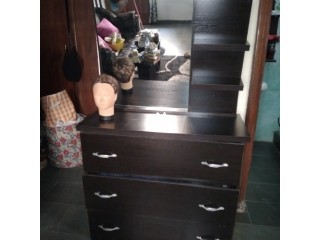Dresser with drawers