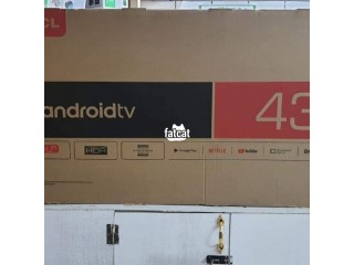 LG 43 inches Android smart TV