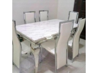 Newly imported marble dining set