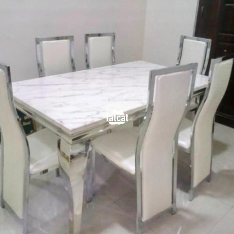Classified Ads In Nigeria, Best Post Free Ads - newly-imported-marble-dining-set-big-0