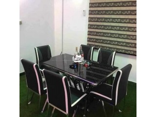 Modern and imported dining set