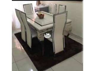 Imported versace marble dining set