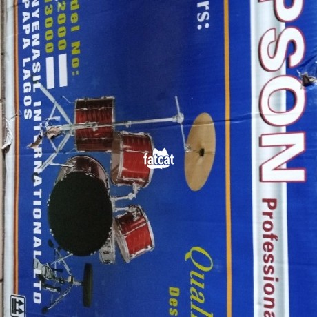 Classified Ads In Nigeria, Best Post Free Ads - professional-5-pieces-drum-set-big-0