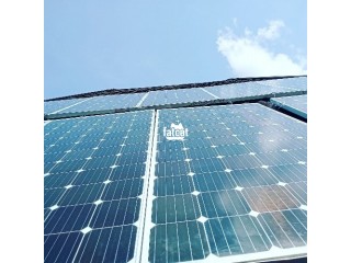 Sales, Installation and maintenance of Solar/Inverter system