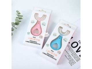 Children silicone toothbrush