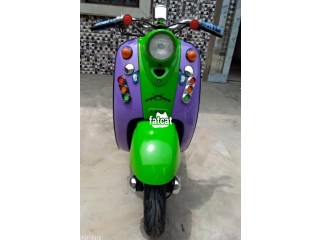 Few months Neatly used Yamaha vino for Sale