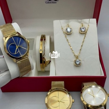 Classified Ads In Nigeria, Best Post Free Ads - ladies-luxury-watch-and-jewelry-sets-big-4