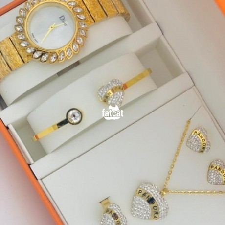 Classified Ads In Nigeria, Best Post Free Ads - ladies-luxury-watch-and-jewelry-sets-big-3