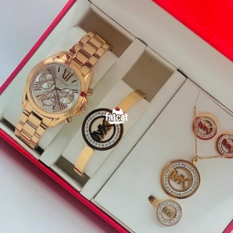 Classified Ads In Nigeria, Best Post Free Ads - ladies-luxury-watch-and-jewelry-sets-big-0