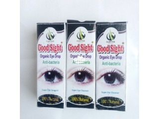 Good Sight Organic Eye Drop _ Anti Bacteria