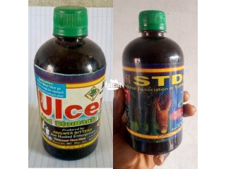 Ulcer Instant Cure ( Ulcer Go + STD Bottle )