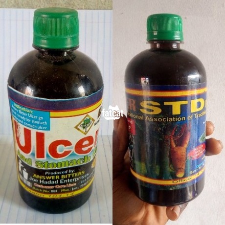 Classified Ads In Nigeria, Best Post Free Ads - ulcer-instant-cure-ulcer-go-std-bottle-big-0