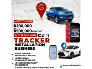 Car Tracker Installation Business Training