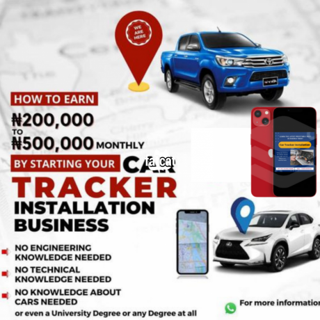 Classified Ads In Nigeria, Best Post Free Ads - car-tracker-installation-business-training-big-0