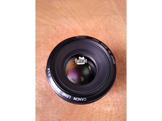 Canon 50mm 1.4 lens