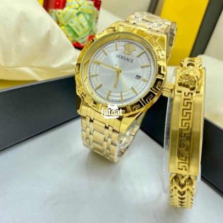 Classified Ads In Nigeria, Best Post Free Ads - mens-luxury-watch-n-bracelet-big-0