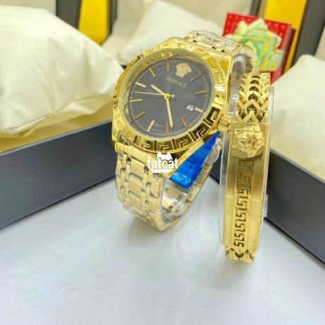 Classified Ads In Nigeria, Best Post Free Ads - mens-luxury-watch-n-bracelet-big-2