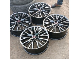 Alloyed rim