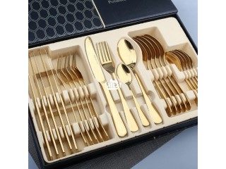 Quality 24pcs set of cutlery