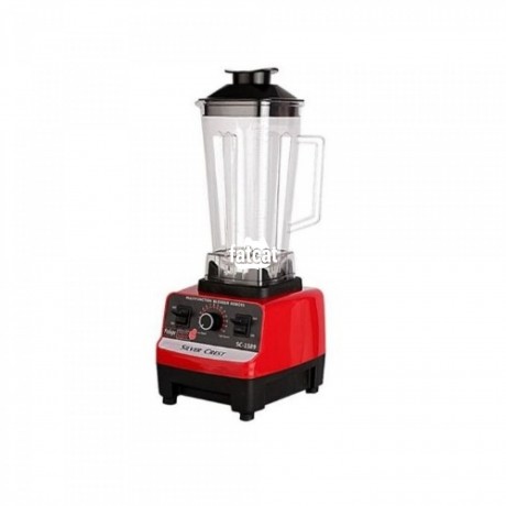 Classified Ads In Nigeria, Best Post Free Ads - 5000watts-silver-crest-blender-big-0