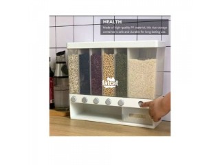 Cereal and rice dispenser