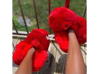 Teddy Bear Indoor Slippers