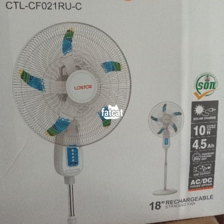 Classified Ads In Nigeria, Best Post Free Ads - quantity-rechargeable-fan-available-at-wholesales-price-big-0