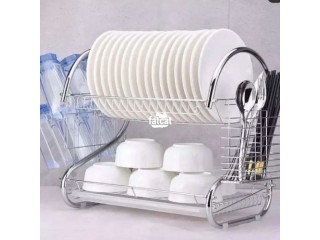 Stainless dish rack