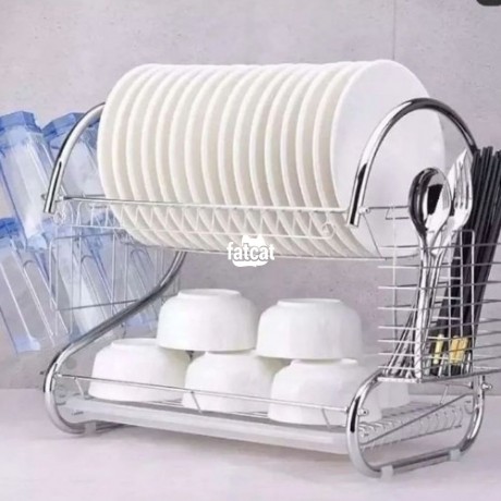 Classified Ads In Nigeria, Best Post Free Ads - stainless-dish-rack-big-0