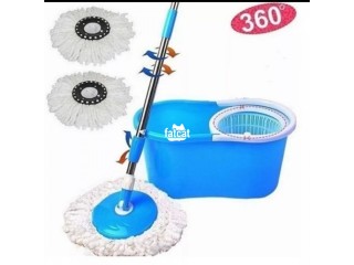 360° spin mop