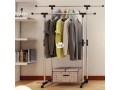 double-pole-telescopic-clothes-hanger-small-0