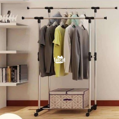 Classified Ads In Nigeria, Best Post Free Ads - double-pole-telescopic-clothes-hanger-big-0