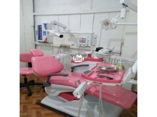 Dental x-ray with chair ( complete set with compressor)