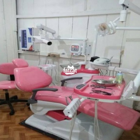 Classified Ads In Nigeria, Best Post Free Ads - dental-x-ray-with-chair-complete-set-with-compressor-big-0