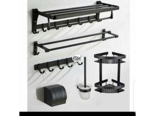 Matte black Bathroom Accessories